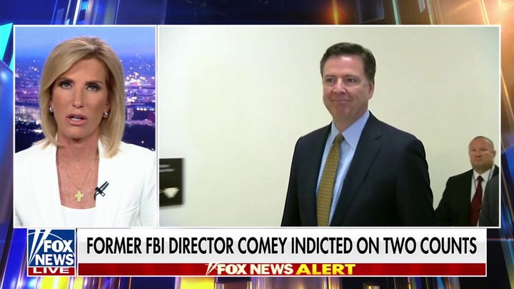 Comey charged with making false statements, obstruction of congressional proceeding: Indictment