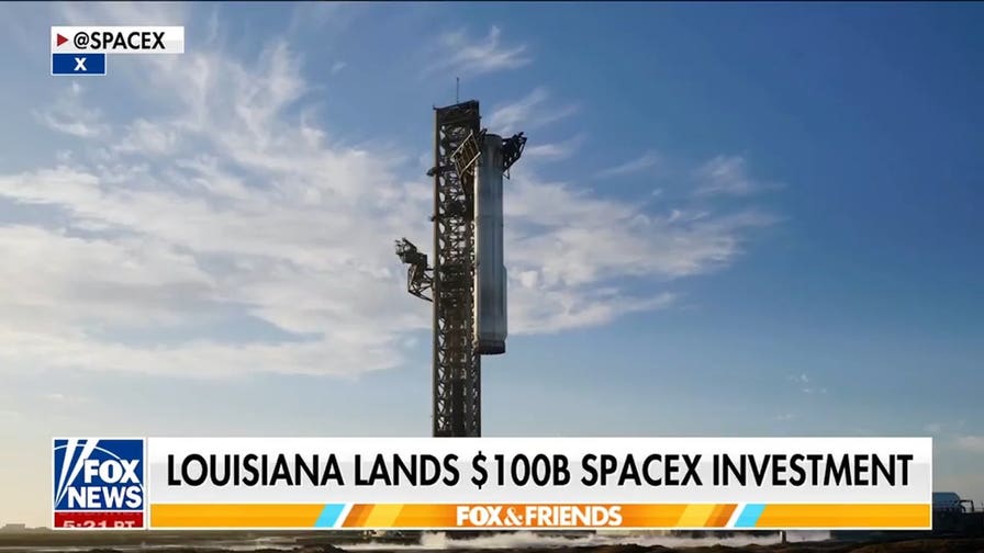 Gov Jeff Landry details Elon Musk’s $100 billion SpaceX Starbase, Louisiana AI plans