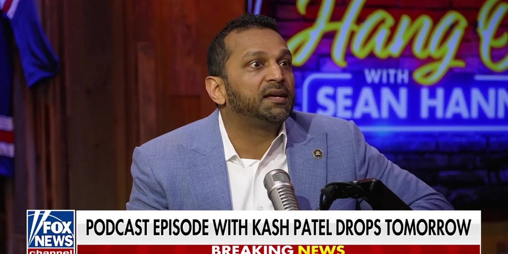 Kash Patel discusses FBI 'burn bags' and weaponized agencies with Sean Hannity