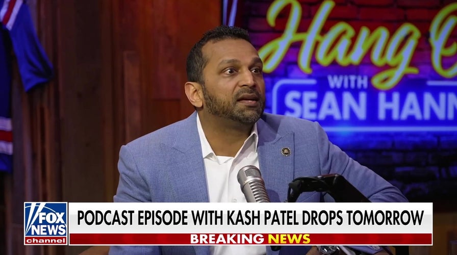 Kash Patel discusses FBI 'burn bags' and weaponized agencies with Sean Hannity