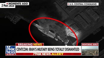 CENTCOM says Iran's military is being totally dismantled in 'Epic Fury' update