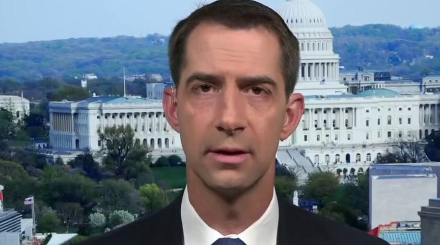 Sen. Cotton: Chinese Communist Party is using pandemic to take advantage of neighbors