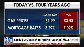 'Common Sense' Department: Are you better off today than you were four years ago?