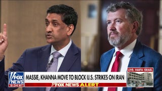 Reps. Khanna, Massie propose resolution barring US strikes on Iran