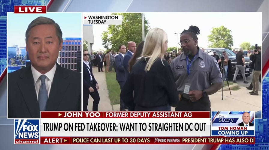 John Yoo urges DC mayor to ‘look at the Constitution’