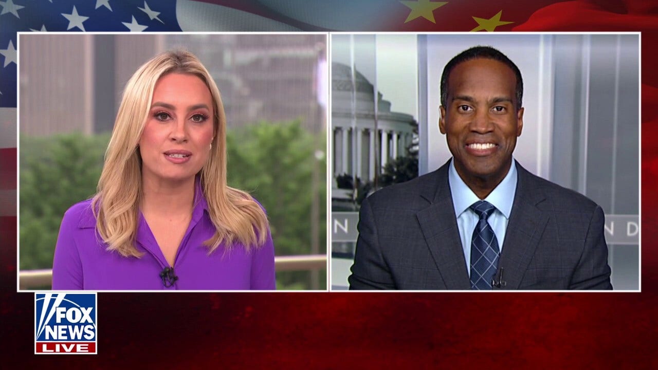 President Donald Trump is 'getting these trade deals,' Rep. John James says
