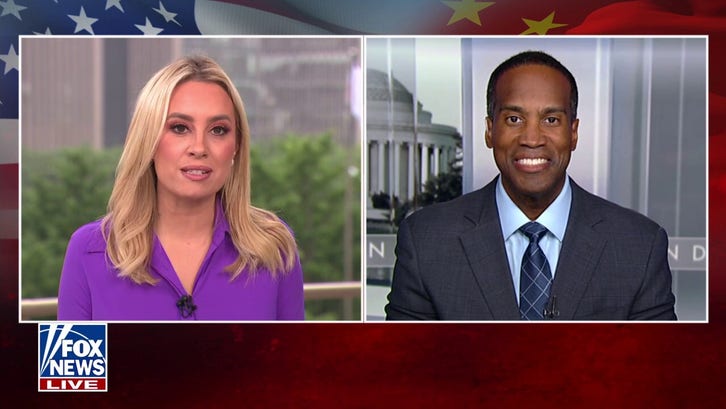 President Donald Trump is 'getting these trade deals,' Rep. John James says