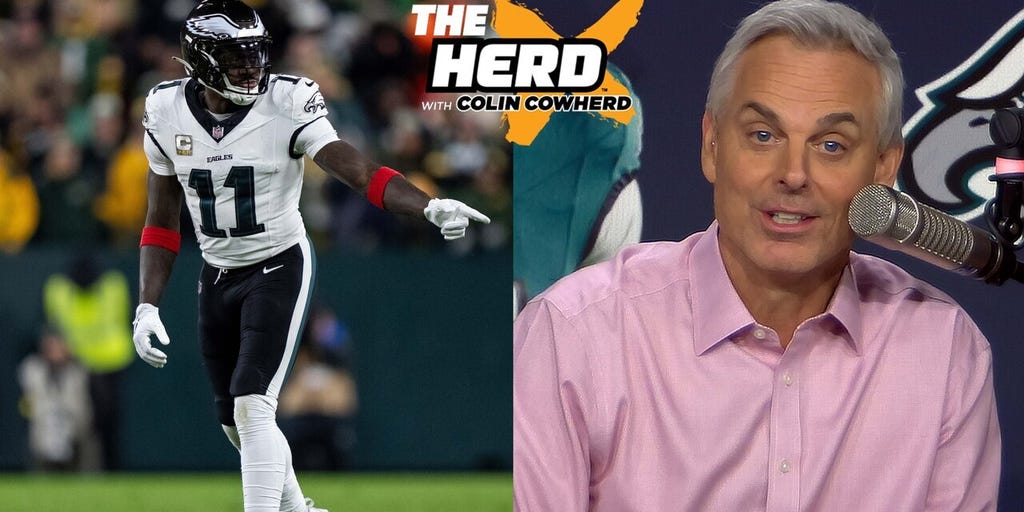 A.J. Brown is a ‘bad fit for the Eagles’, Should Philadelphia move on from him? | The Herd
