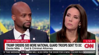 Dem strategist hits Trump’s call to deploy 500 Guardsmen, says troops would be ‘targets’