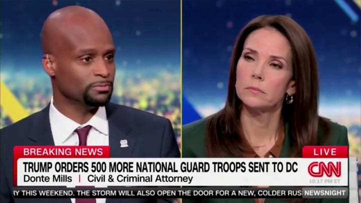 Dem strategist hits Trump’s call to deploy 500 Guardsmen, says troops would be ‘targets’