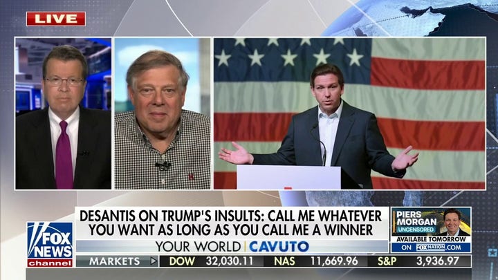 DeSantis-Trump jabs forecast a 'knockdown, drag-out primary': Mark Penn