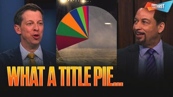 Danny Parkins gives Cavaliers a bigger slice of his NBA Title Pie than Celtics, Knicks and Pistons | First Things First