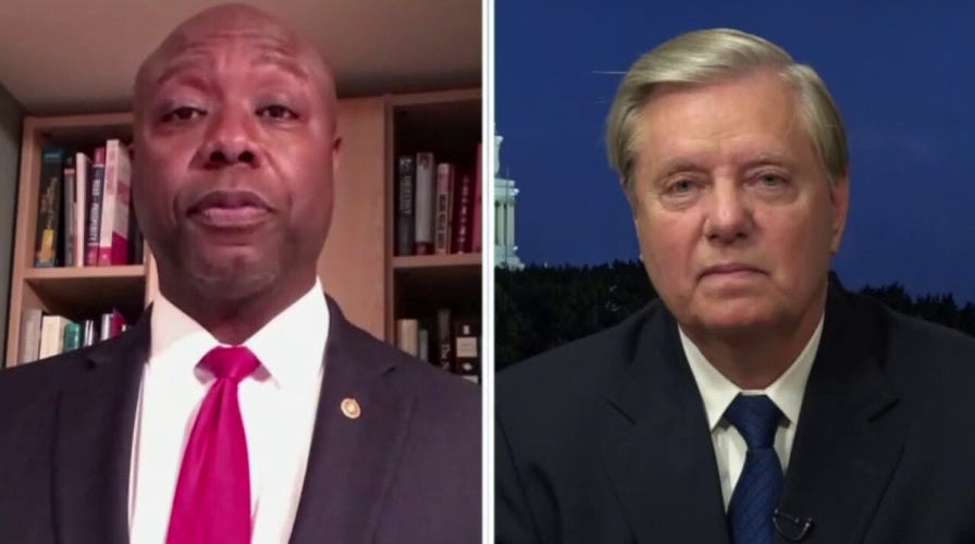 Tim Scott Hammers 'despicable' Democrats For Blocking JUSTICE Act ...