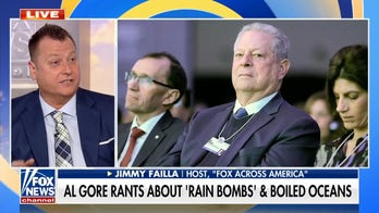 Al Gore mocked as a 'clown' for Davos rant on 'rain bombs,' boiling oceans: 'An apocalyptic preacher'