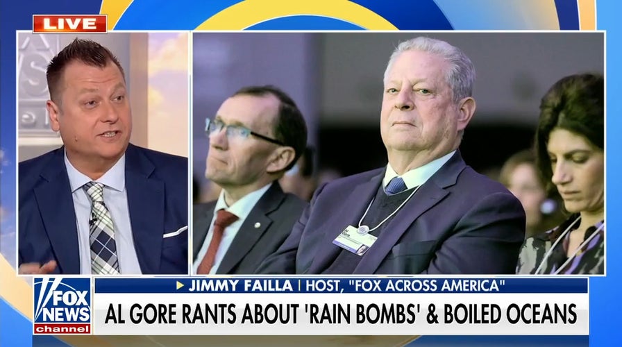 Jimmy Failla: Al Gore is an 'apocalyptic preacher' 