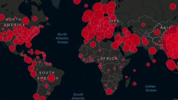 What countries have not declared any known cases of coronavirus?