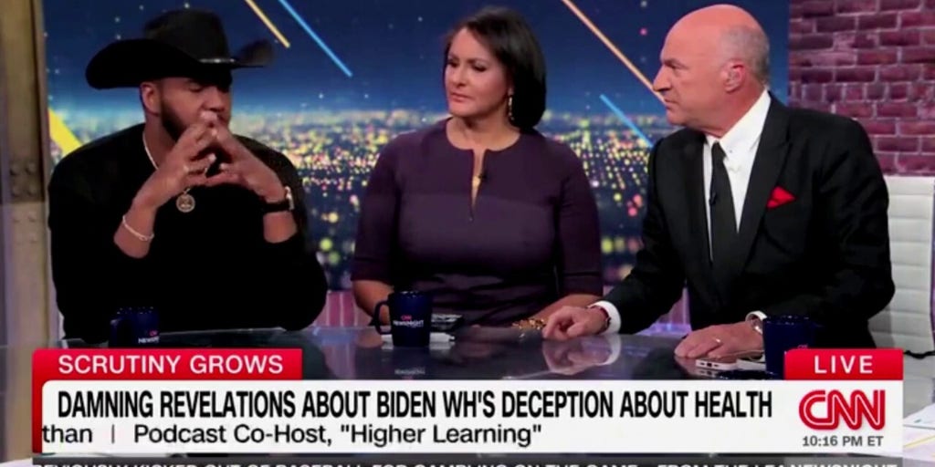 Kevin O’Leary Criticizes Kamala Harris on CNN