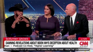 CNN panel erupts after Kevin O'Leary calls Kamala Harris a 'loser'
