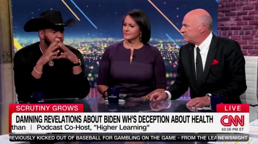 CNN panel erupts after Kevin O'Leary calls Kamala Harris a 'loser'