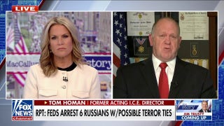 New national security threats are coming across the border: Former Acting ICE Director Tom Homan - Fox News
