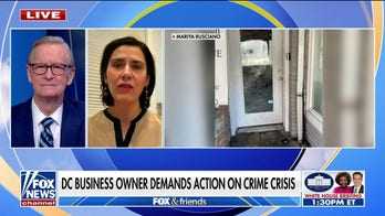 DC pizza shop suffering from city’s crime crisis
