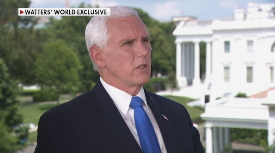 Mike Pence on Biden's response to the George Floyd protests