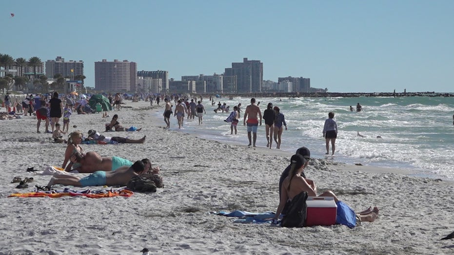 Spring break trends, top spots and much more: By the numbers