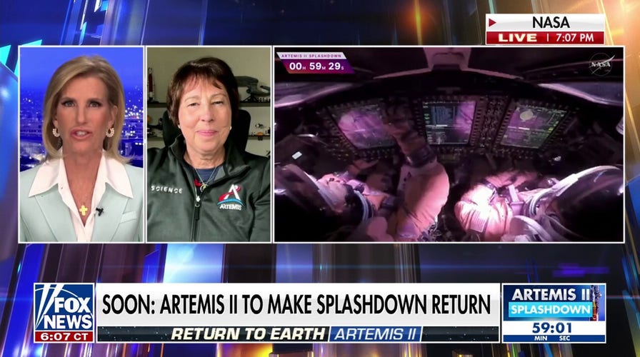 'It's about safety': How the Artemis II crew is retrieved after splashdown