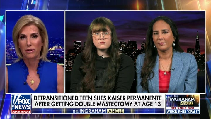 De-transitioned teen finds courage to sue after double mastectomy at 13