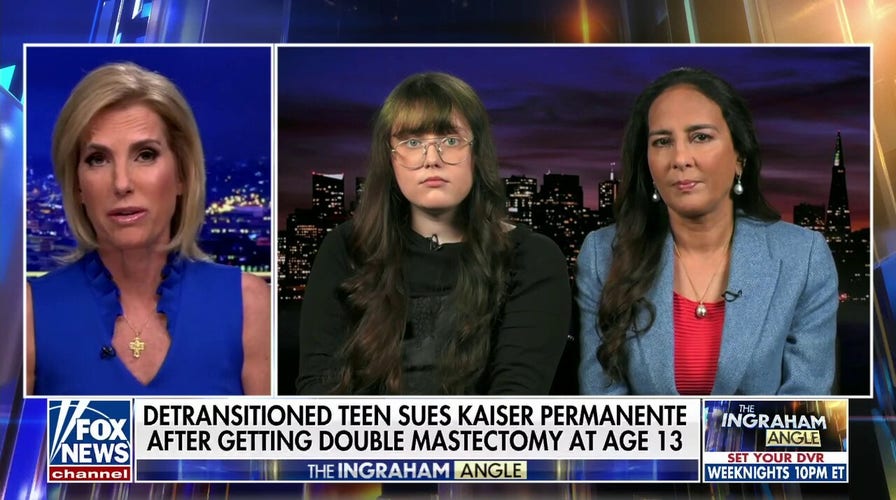 De-transitioned teen finds courage to sue after double mastectomy at 13