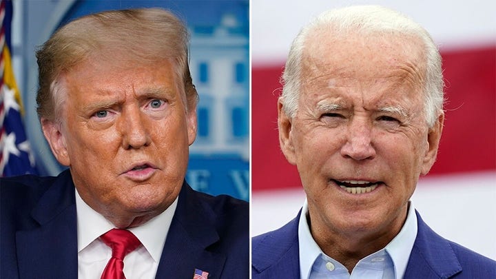 President Trump, Joe Biden pitch dueling tax plans