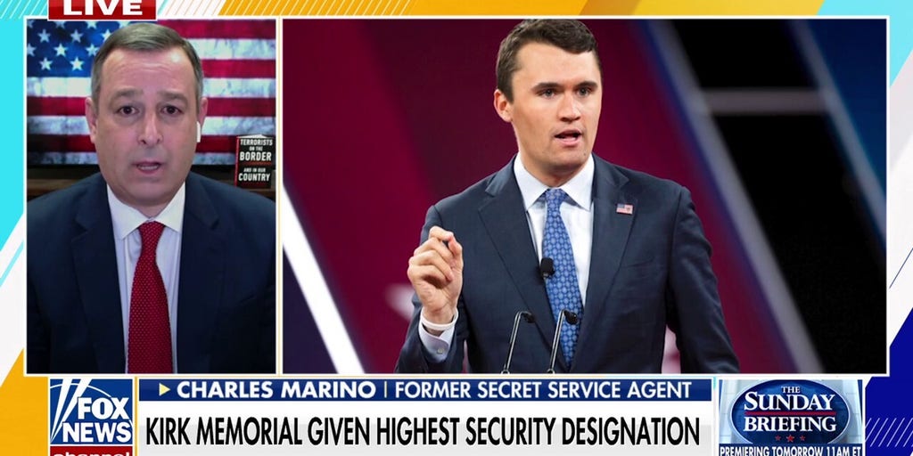 Charlie Kirk's funeral given highest level of security