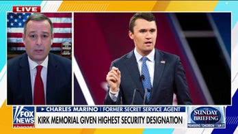 Charlie Kirk's funeral given highest level of security