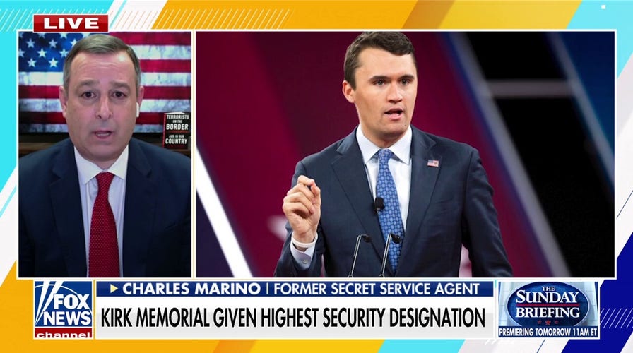 Charlie Kirk's funeral given highest level of security