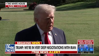 Trump calls out reporter over Strait of Hormuz question, says ‘you don't know anything’