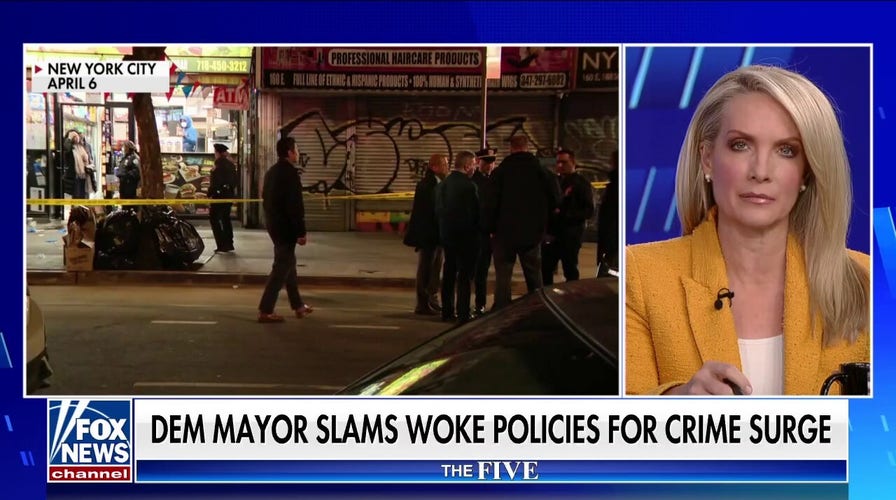 'The Five' react to crime explosion caused by progressive policies