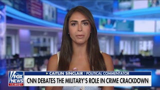 CNN anchor’s remarks over military's role in crime crackdown ripped