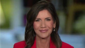 South Dakota Gov. Noem vows 'we won't be social distancing' at Trump Mount Rushmore event