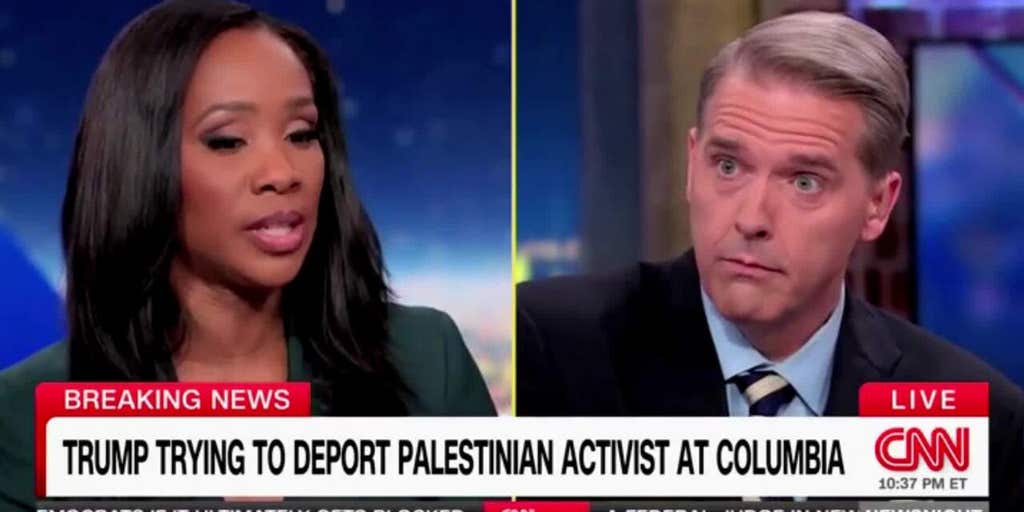 Scott Jennings spars with CNN panel over Palestinian activist who wants to 'eradicate Western civilization'