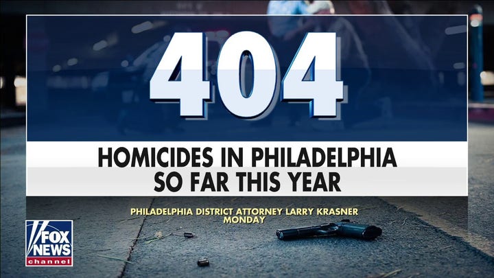 Philadelphia sees over 400 homicides so far in 2021