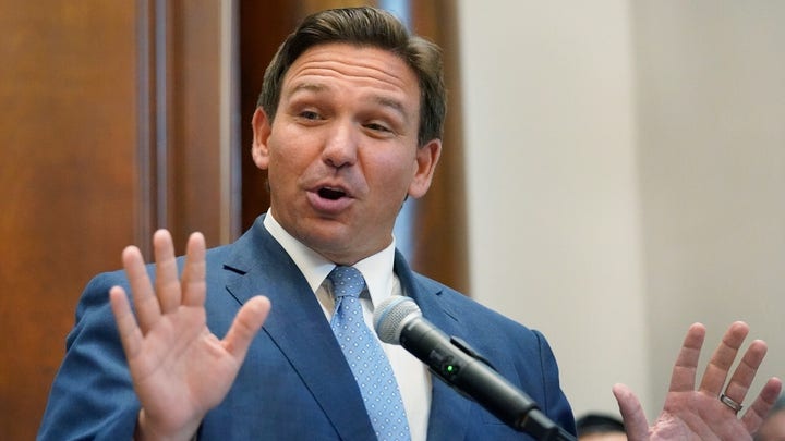 Gov. DeSantis considers repealing Disney's special status