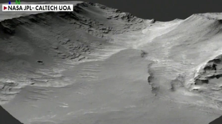 New images reveal prolonged presence of water on Mars billions of years ago