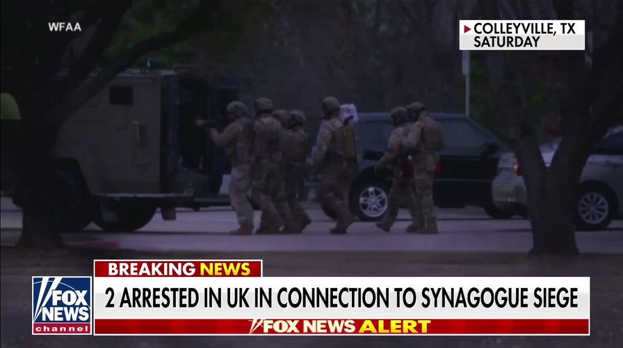 Two teens arrested in UK in connection to Texas synagogue hostage standoff