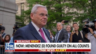 Sen. Menendez found guilty on all counts in corruption trial - Fox News