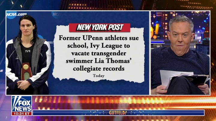 ‘Gutfeld!’ says science, public are not on Lia Thomas' side