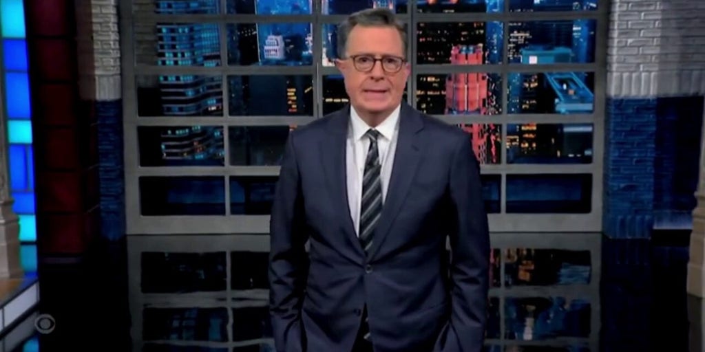 Colbert mourns his 'last show of the Biden administration,' jokes he may get pulled off the air under Trump