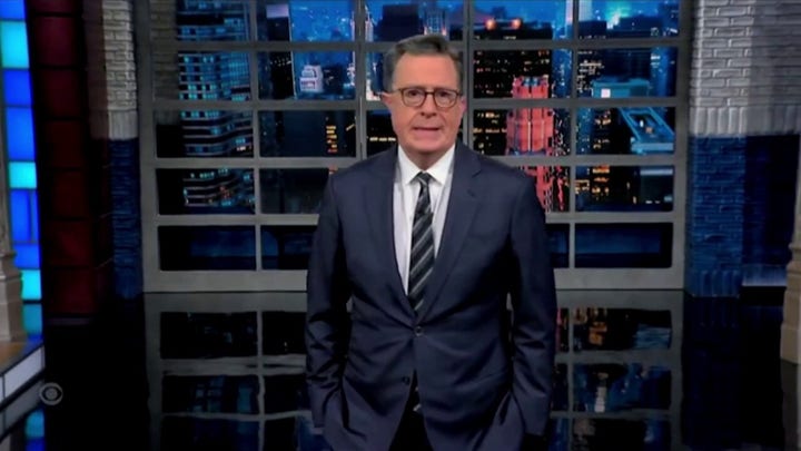 Colbert mourns his 'last show of the Biden administration,' jokes he may get pulled off the air under Trump