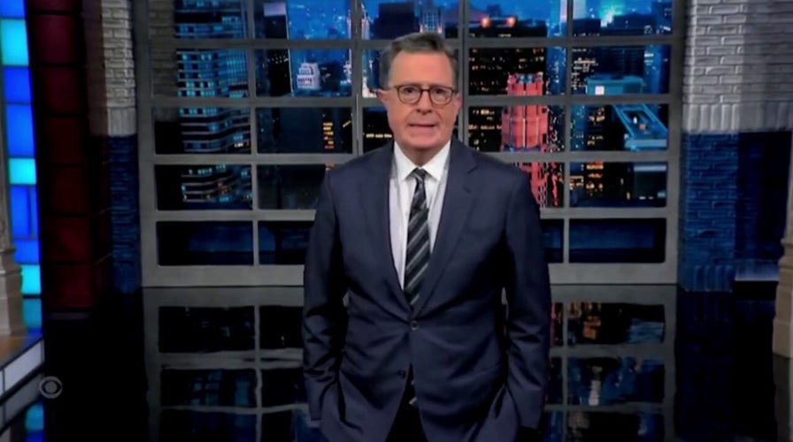 Colbert mourns his 'last show of the Biden administration,' jokes he may get pulled off the air under Trump