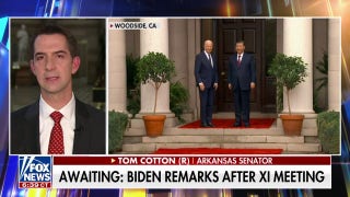 Tom Cotton: This has been about setting the mood music for a smooth path to Biden’s re-election - Fox News