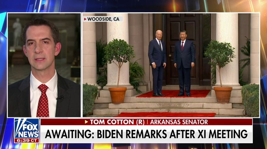Tom Cotton: This has been about setting the mood music for a smooth path to Biden’s re-election